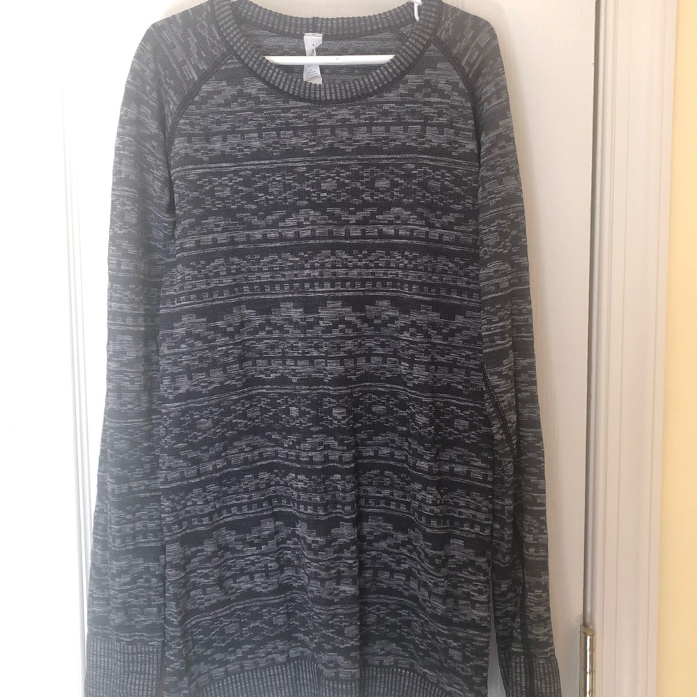 LULULEMON long sleeve athletic shirt